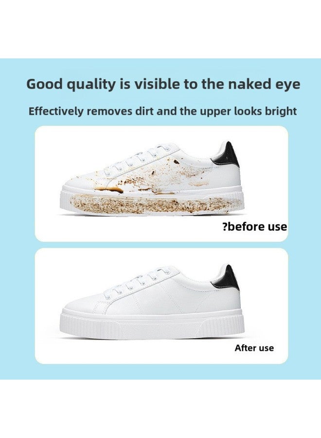 Generic No Washing Small White Shoes Cleaning Artifact Shoes Wipes White Shoes Cleaning Agent Sneaker Shoes Cleaning Agent Manufacturers-Color:1 Pack [12 Pieces]  - Image 4