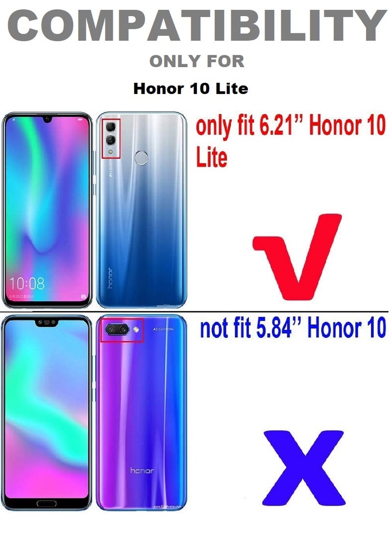 Super 2 Pieces Tempered Glass Screen Protector 5D Designed For Honor 10 Lite Full Glue Edge to Edge Full Screen Coverage And Bubble Free - Image 3
