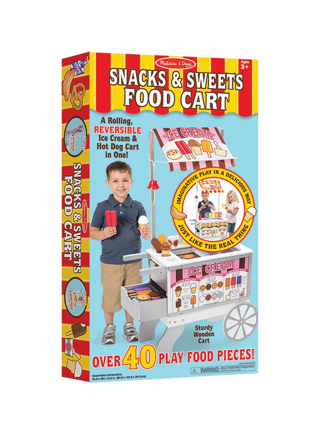 Wooden Snacks & Sweets Food Cart - The Original (Play Sets & Kitchens, 40+ Play Food Pieces, Great Gift for Age 3+ - pzsku/Z95A07DCD3827BCF20722Z/45/_/1726742209/c46eaf67-672a-479b-ad29-97fb7d4878a7