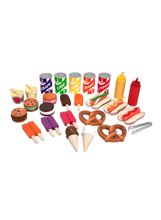 Wooden Snacks & Sweets Food Cart - The Original (Play Sets & Kitchens, 40+ Play Food Pieces, Great Gift for Age 3+ - pzsku/Z95A07DCD3827BCF20722Z/45/_/1726742212/b963fafb-caef-4c70-b856-42487856aee7