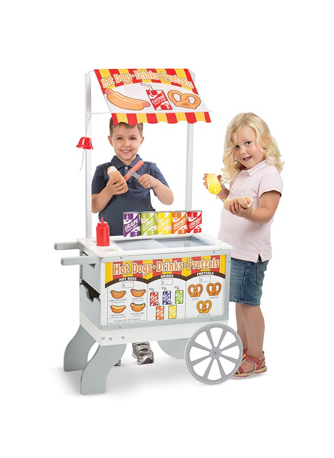 Wooden Snacks & Sweets Food Cart - The Original (Play Sets & Kitchens, 40+ Play Food Pieces, Great Gift for Age 3+ - pzsku/Z95A07DCD3827BCF20722Z/45/_/1726742213/c754e316-6960-4707-b324-b3e7479bd991