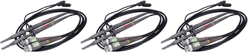 6 حزمة P6100 مسبار راسم الذبذبات 100 ميجاهرتز قابل للتبديل بين 10:1 و 1:1 - Image 2