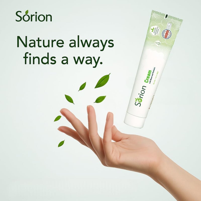 Sorion كريم سوريون - مرطب عشبي للبشرة الجافة والحساسة والمتقشرة مع زيت جوز الهند، النيم، الكركم ونبات بالة إنديغو للعناية بالبشرة - Image 5