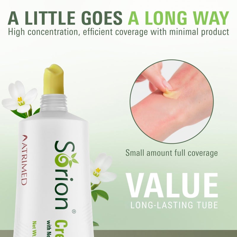 Sorion كريم سوريون - مرطب عشبي للبشرة الجافة والحساسة والمتقشرة مع زيت جوز الهند، النيم، الكركم ونبات بالة إنديغو للعناية بالبشرة - Image 3