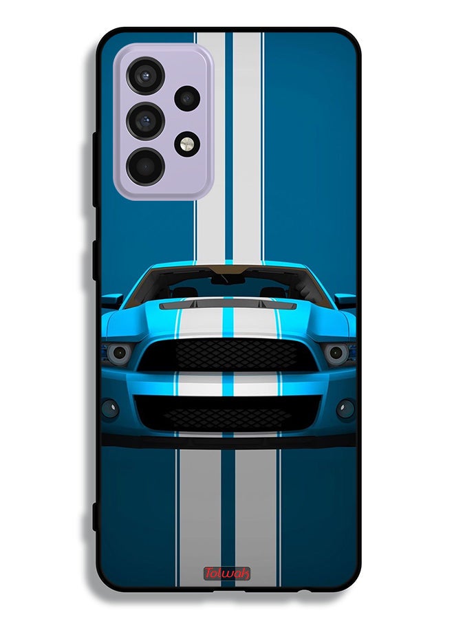 Tolwak غطاء حماية لسامسونج جالاكسي A52s 5G فن تجريدي لسيارة - Image 1