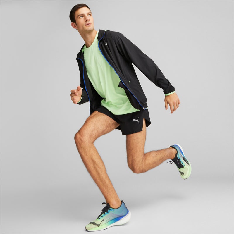 بوما جاكيت ركض ULTRAWEAVE بغطاء للرأس للرجال - Image 5