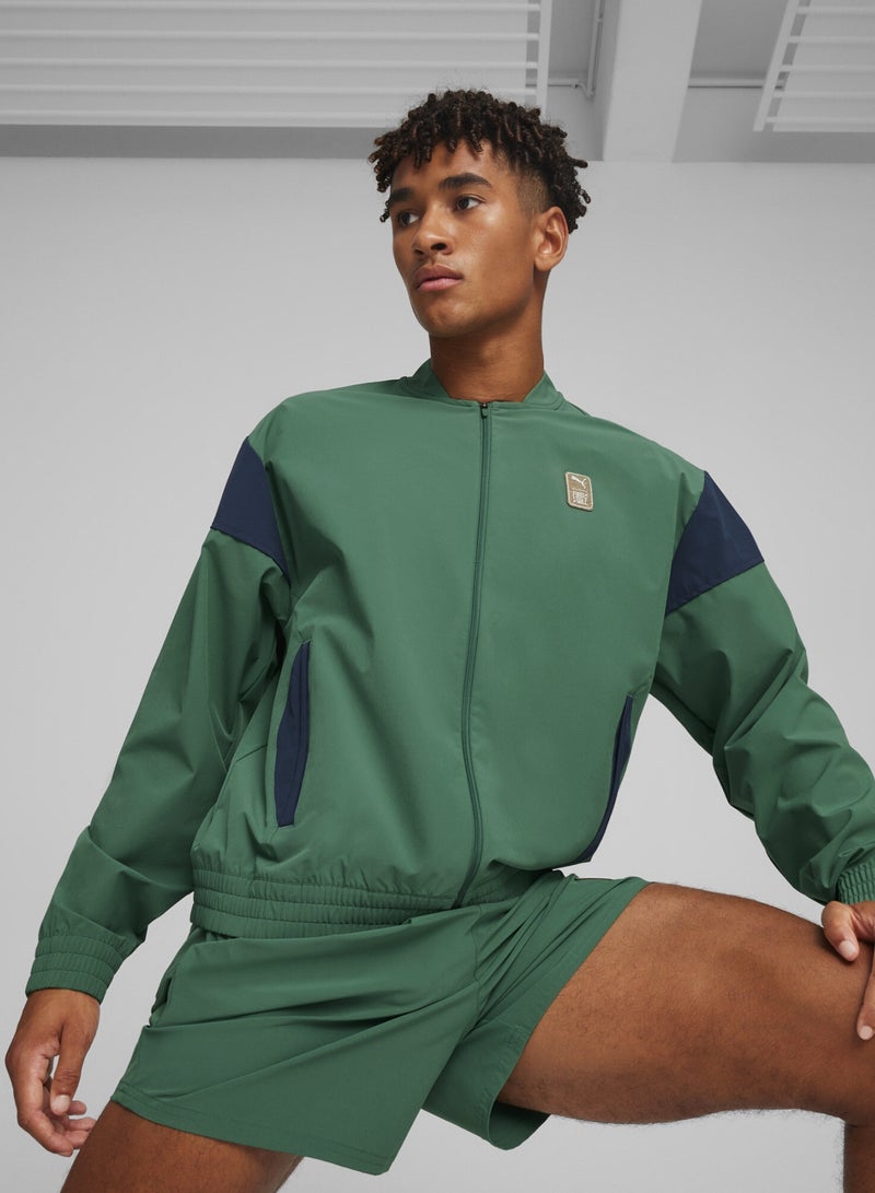 بوما جاكيت للركض PUMA x FIRST MILE للرجال - Image 1