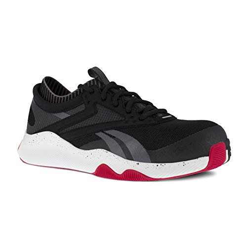Reebok Work Men's HIIT Tr Composite Toe Sd Athletic W Black and Red - 7 Medium - Image 1