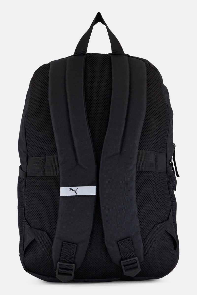 PUMA Men Brand Logo Backpack, Black - Image 3