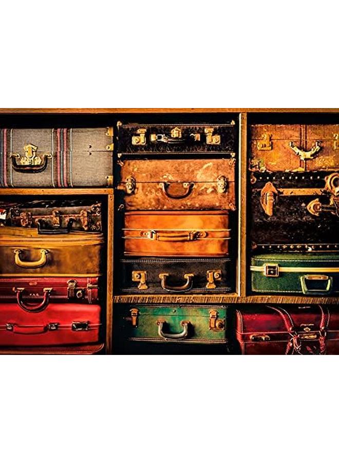 كلمينتوني بازل السفر 1000 قطعة 69×50 سم مناسب لديكور المنزل بازل للكبار من 14 سنة - Image 2