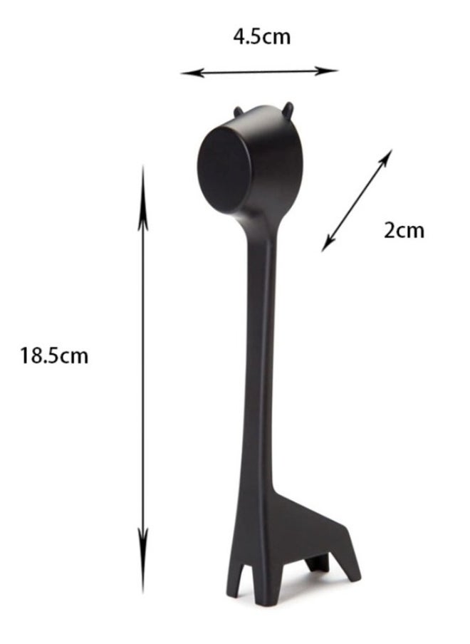 Generic - Giraffe Shape Coffee Scoop, Coffee Set Accessories, Suitable for Coffee Maker, Coffee Pot, Coffee Jar - Image 1