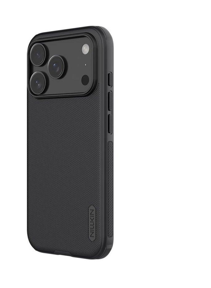 NILLKIN SUPER FROSTED FOR IPHONE 17 ProMax - BLACK - Image 2