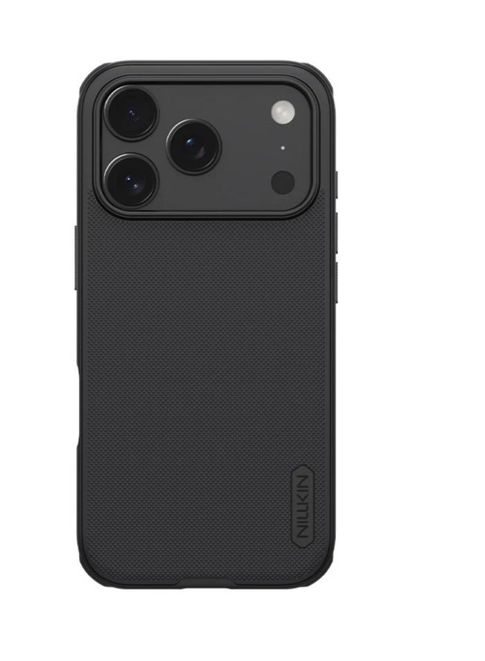 NILLKIN SUPER FROSTED FOR IPHONE 17 ProMax - BLACK - Image 1