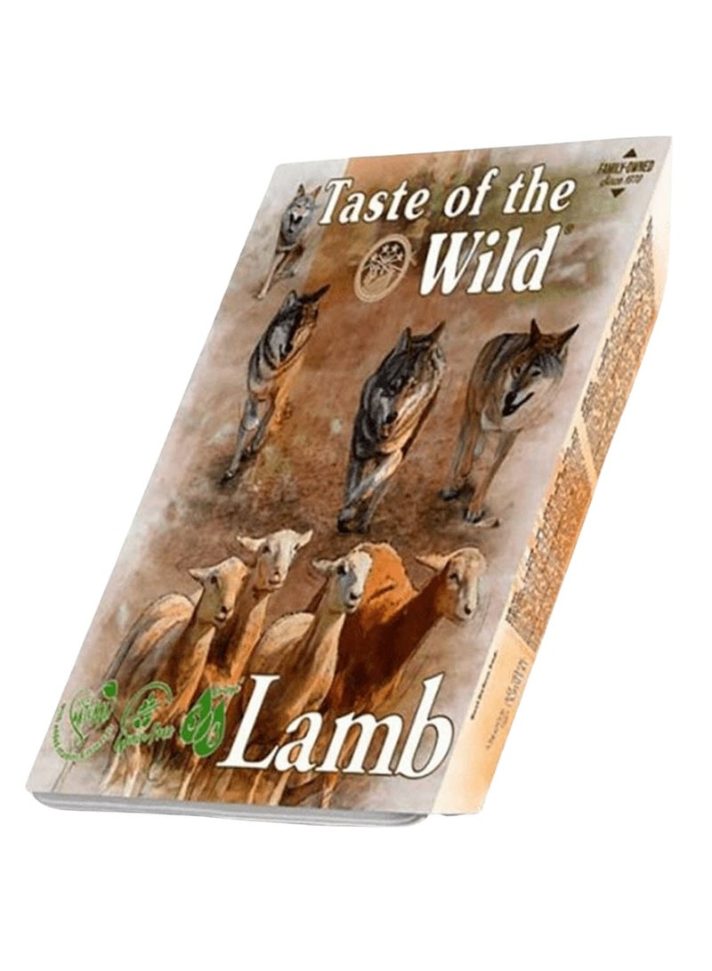 Lamb Wetfood Fruit And Veg Tray Wet Dog Food 390g