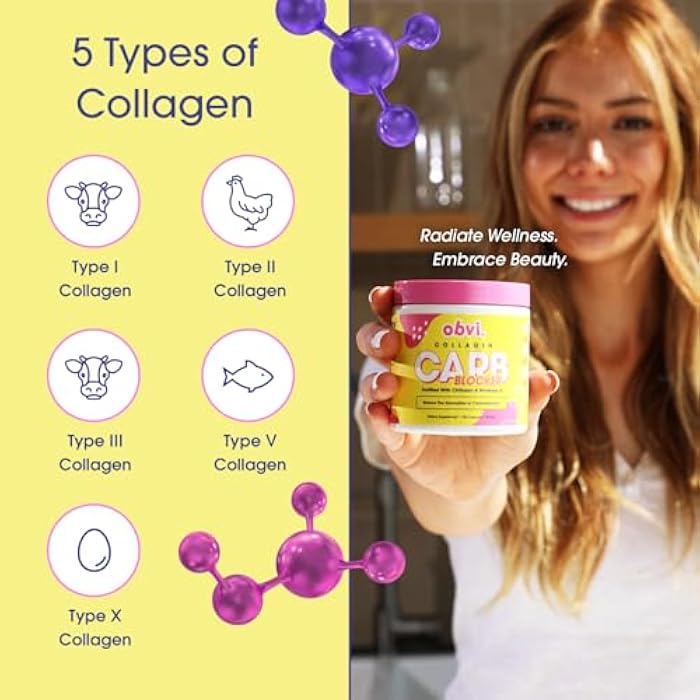 Obvi Guilt-Free Carb Blocker | Supports Fitness Goals | Carb Absorption Blocker with White Kidney Bean Extract | 120 Capsules, 30 Servings - Image 4