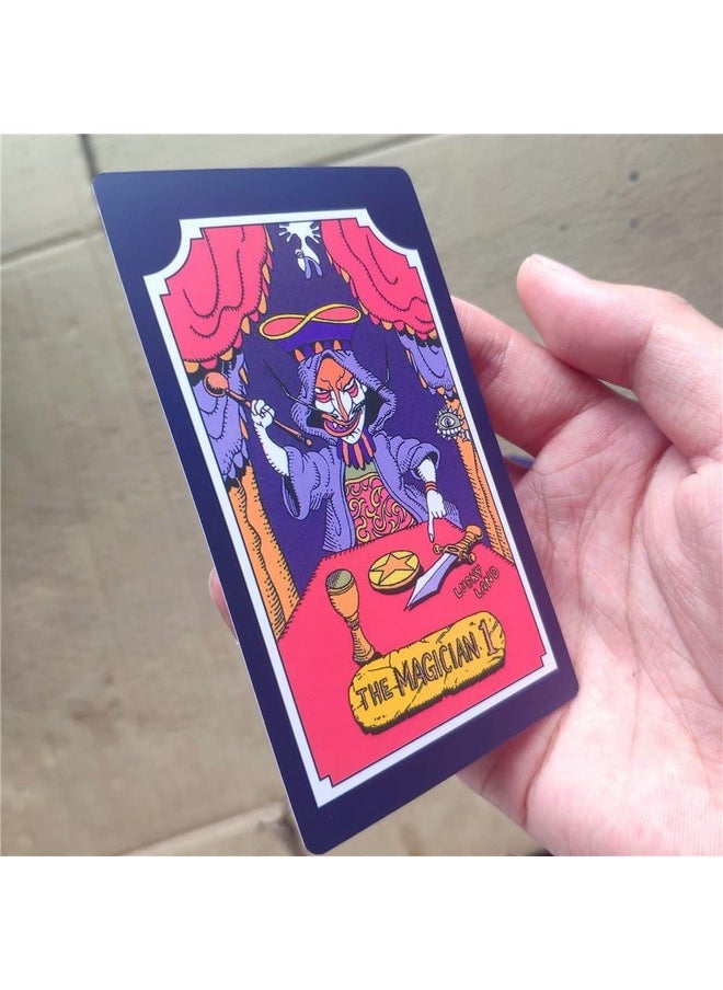 JOJO - Adventure Anime Tarot 31 Jojo Anime Tarot Cards Jojo Bizarre Adventure Board Game Divination Entertainment Party Board Game - Image 1