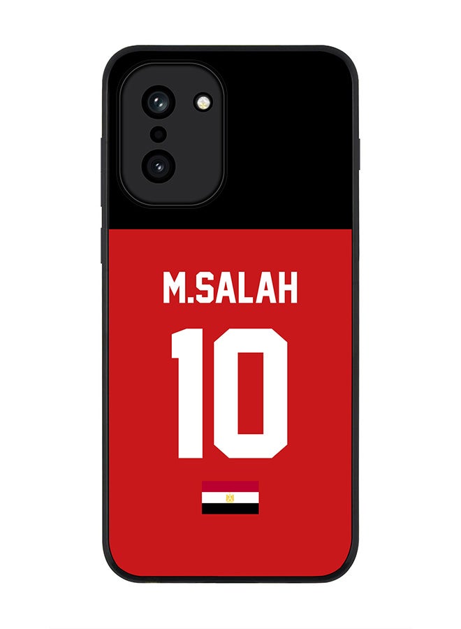 For OnePlus 15R Case,Slim fit Camera Protection, Shockproof Thin Phone cover  - Football - Egypt,  M.Salah