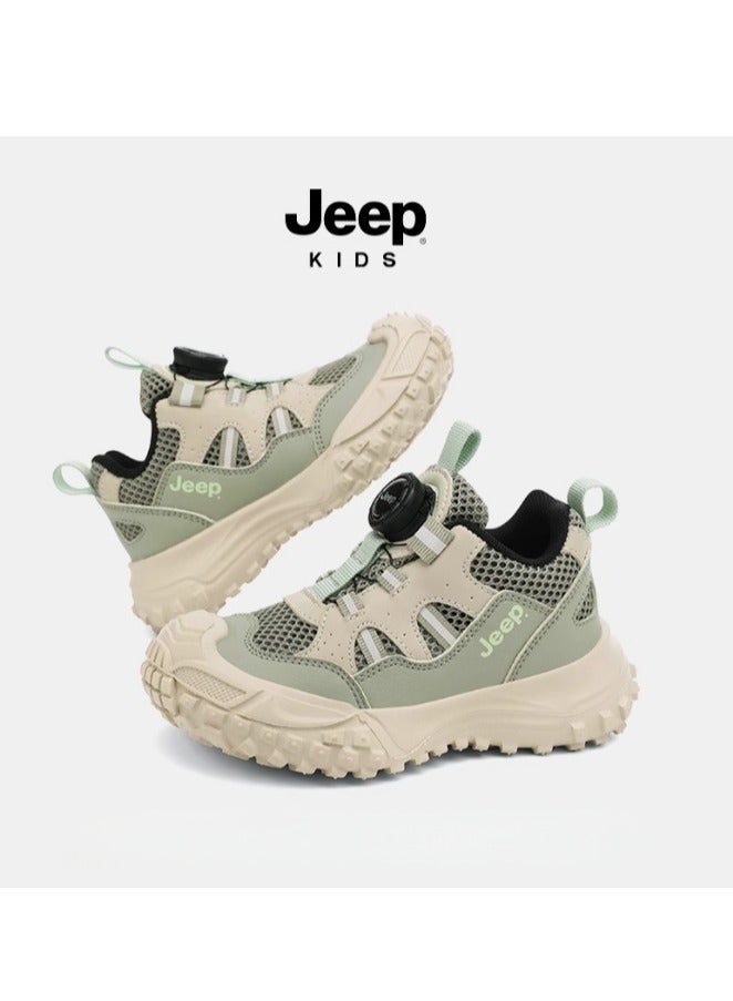 Jeep KIDS Children's Breathable Single Mesh Soft Soled Running Shoes - Image 1