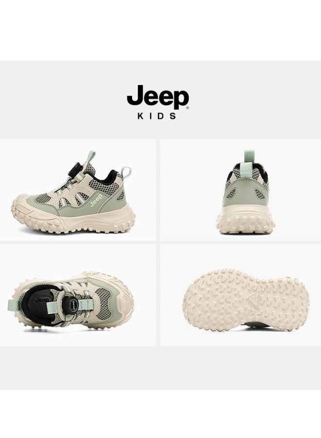 Jeep KIDS Children's Breathable Single Mesh Soft Soled Running Shoes - Image 3