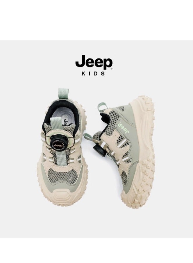 Jeep KIDS Children's Breathable Single Mesh Soft Soled Running Shoes - Image 2