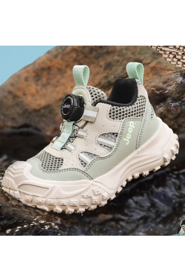 Jeep KIDS Children's Breathable Single Mesh Soft Soled Running Shoes - Image 5