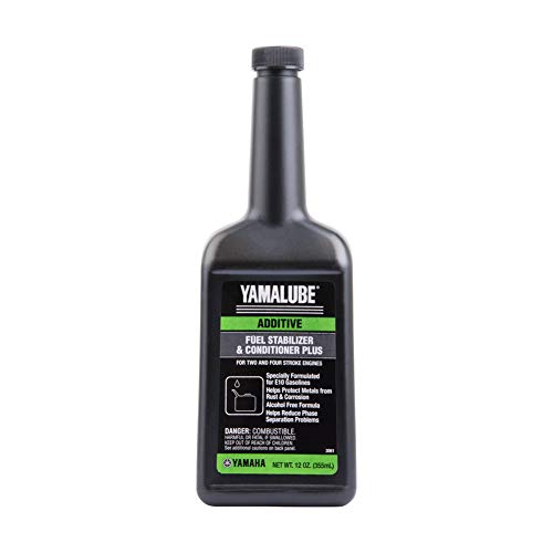 Yamaha Motor Yamaha Yamalube Outboard Fuel Stabilizer  Conditioner Plus 12 Ounce ACCFSTABPL12