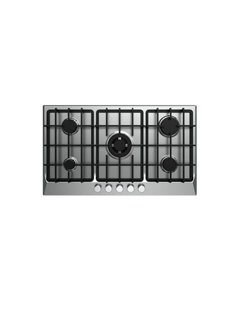 بلت ان فريش أستانلس، 5شعلة، 90×60 سم، HAFR90CMSC1 - فضى
