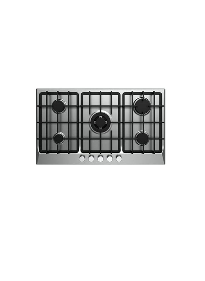 بلت ان فريش أستانلس، 5شعلة، 90×60 سم، HAFR90CMSC1 - فضى
