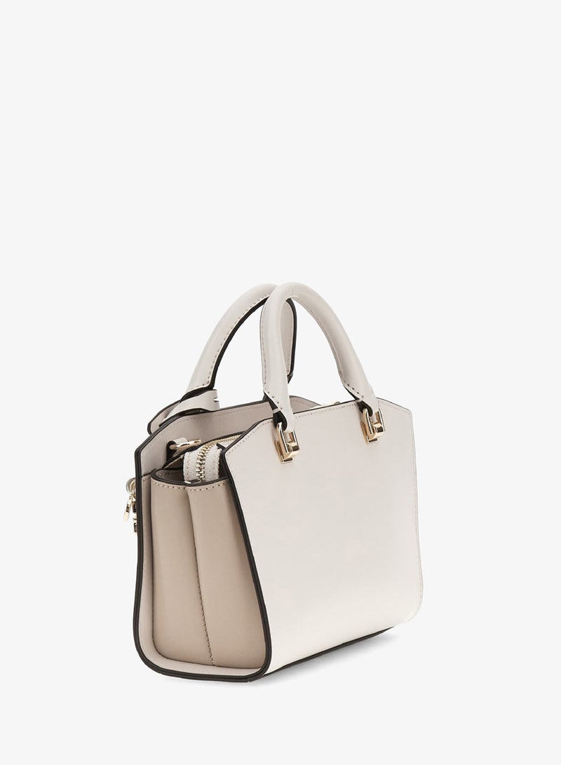 GUESS Queensland Mini Satchel Bag - Image 4