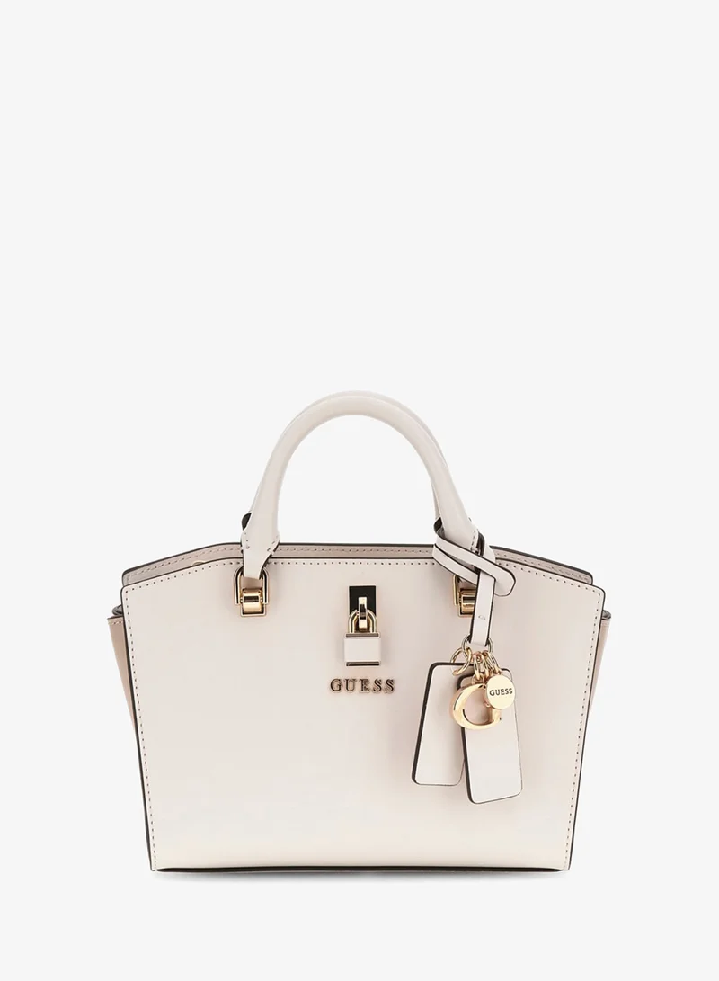 GUESS Queensland Mini Satchel Bag