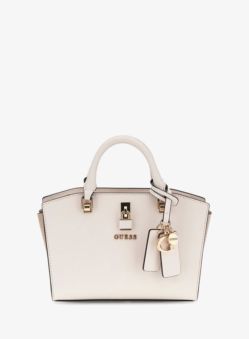 GUESS Queensland Mini Satchel Bag - Image 1