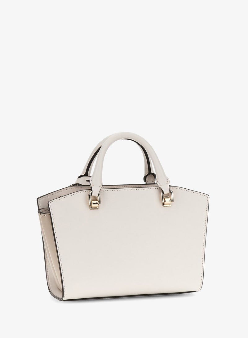 GUESS Queensland Mini Satchel Bag - Image 3