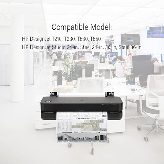 712XL HIGH YIELD INK CARTRIDGES COMPATIBLE FOR HP DESIGNJET 712 INK CARTRIDGES COMBO PACK FOR HP DESIGNJET T210 T230 T630 T650 STUDIO PLOTTER PRINTER INK - Image 2