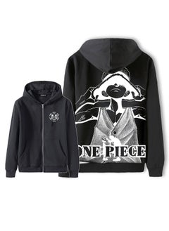 KUYING New One Piece Fashion Casual Round Neck Hoodie  - Image 1