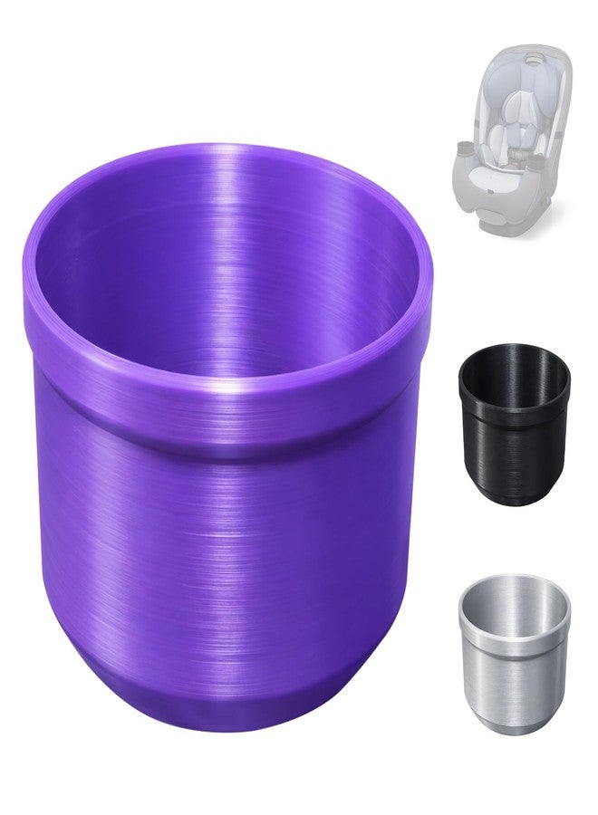 Woorhive Cup Holder Replacement for Safety 1st Grow and Go & EverFit, Maxi-Cosi Pria, Cosco All-in-One Car Seats (Model #C6577), 3 Colors Available - Single Cup Holder, Purple - Image 1