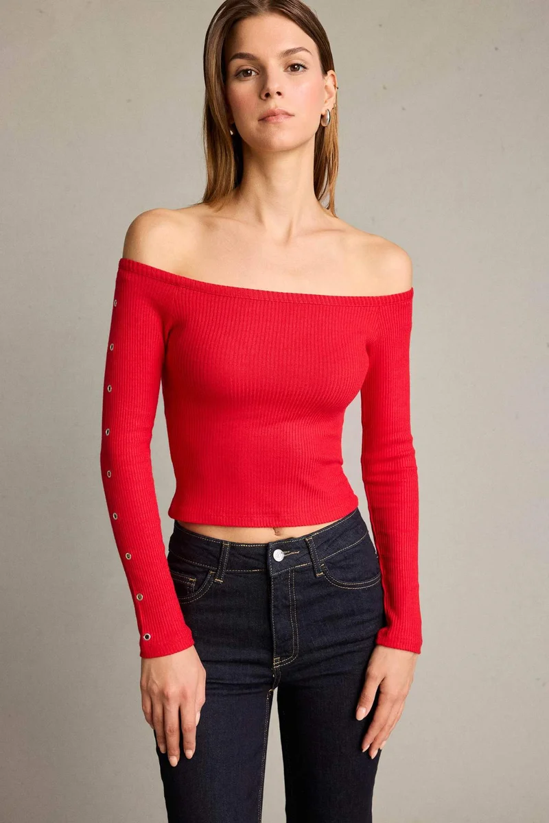 ديفاكتو Long Sleeve T-Shirt