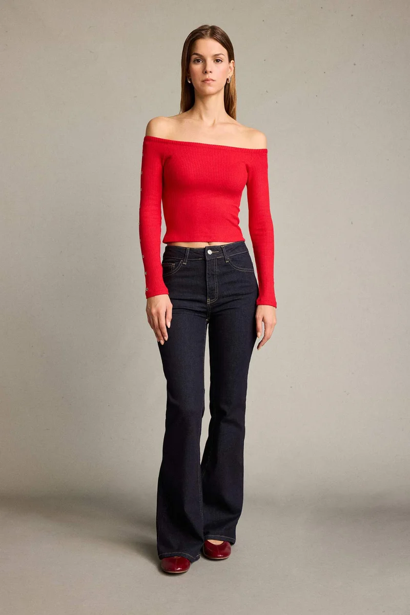 ديفاكتو Long Sleeve T-Shirt