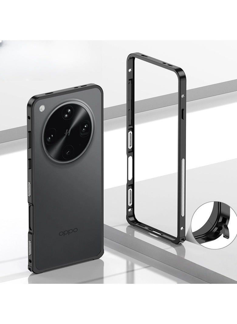 غطاء متين متوافق مع هاتف OPPO Find X8Ultra - تصميم من البولي كربونيت خفيف الوزن مع حماية ضد الصدمات