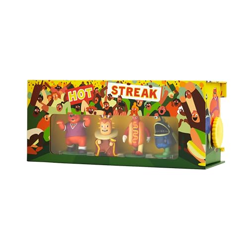 CMYK Hot Streak Party Game  Fast Loud and Wild Mascot Racing  Betting - Image 1