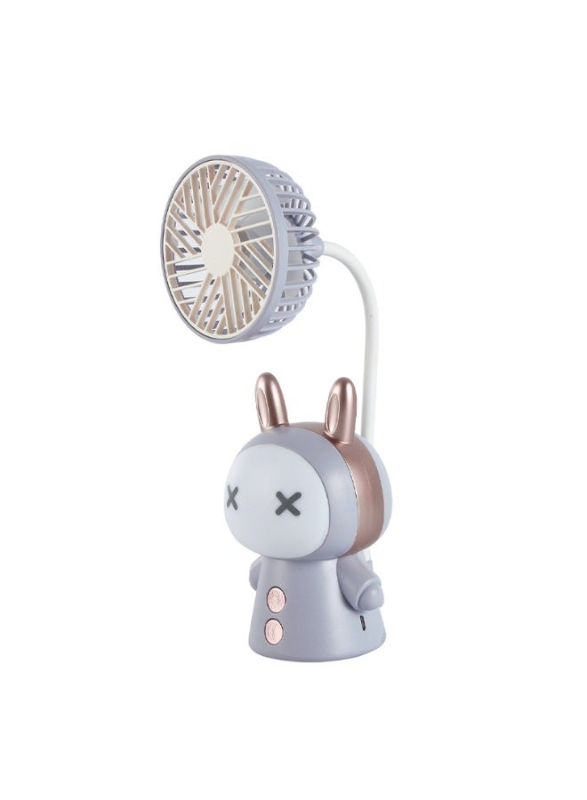 Nariele New Cartoon LED Charging Fan