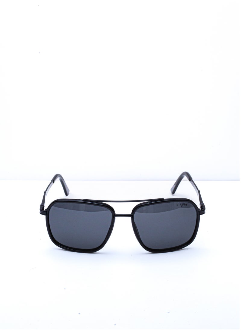 Baleno "Aviator Sunglasses with Polarized UV Protection Lenses – Lightweight, Durable Metal Frame for Men & Women, Perfect for Driving, Travel, and Outdoor Activities"  - Image 1