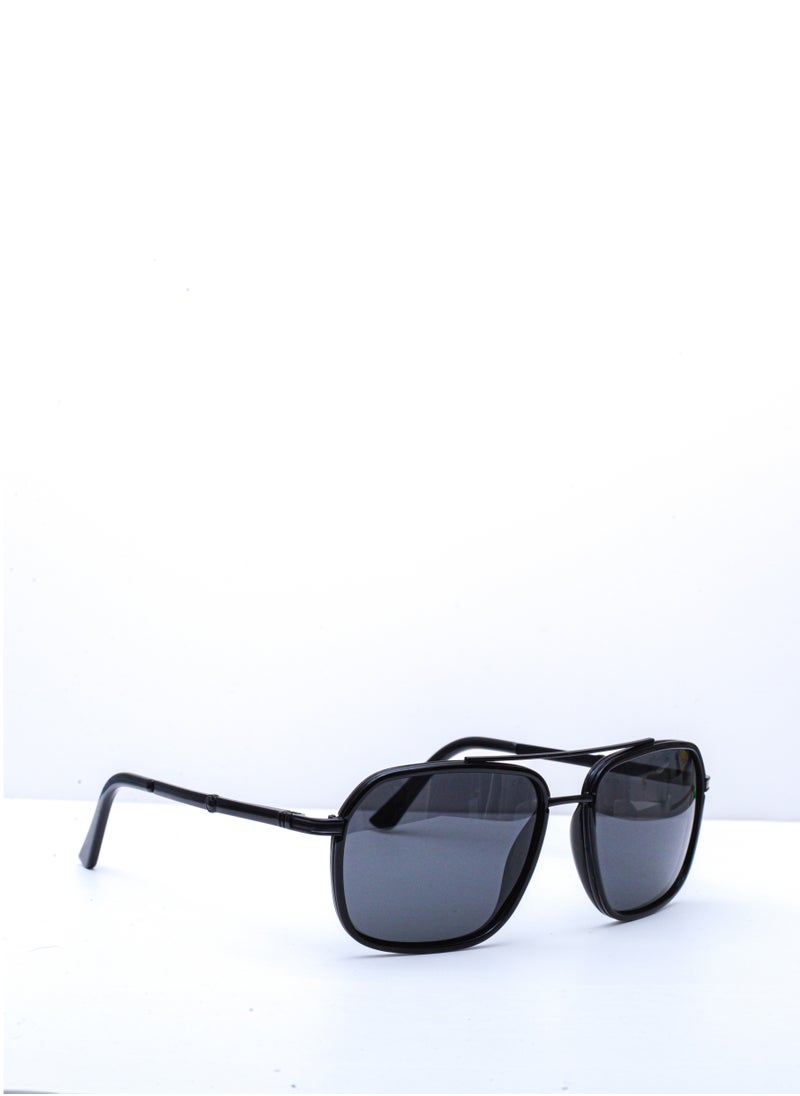 Baleno "Aviator Sunglasses with Polarized UV Protection Lenses – Lightweight, Durable Metal Frame for Men & Women, Perfect for Driving, Travel, and Outdoor Activities"  - Image 2