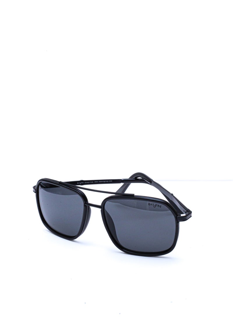 Baleno "Aviator Sunglasses with Polarized UV Protection Lenses – Lightweight, Durable Metal Frame for Men & Women, Perfect for Driving, Travel, and Outdoor Activities"  - Image 3