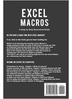 Excel Macros: For Complete Beginners, Step-By-Step Illustrated G  - Image 1