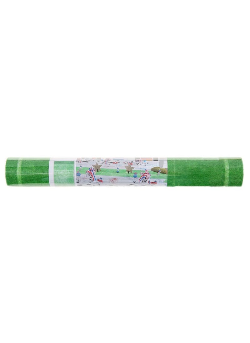SANTEX Football Field Table Runner Green 30cm Disposable - Image 2