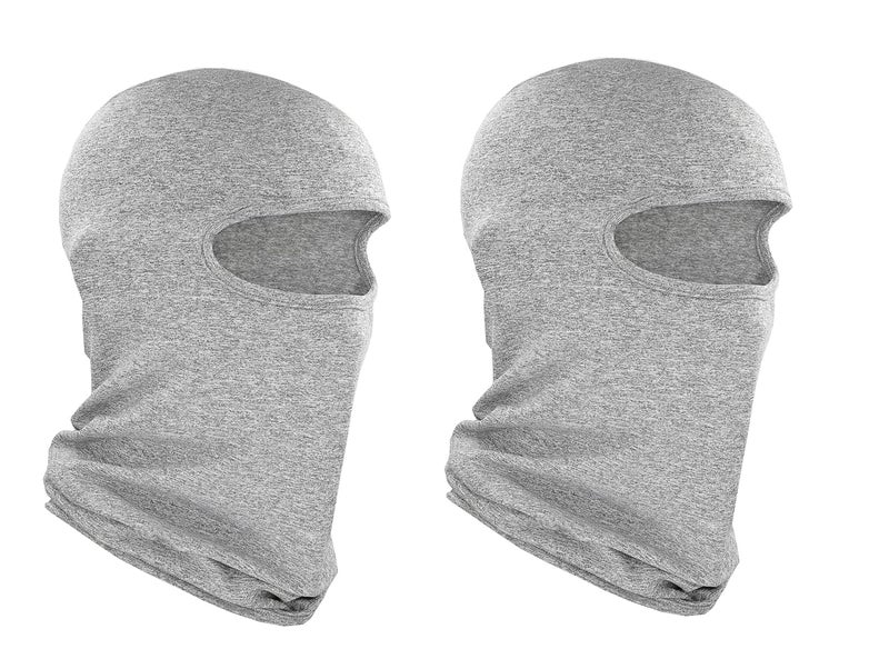 PrimeBox Full Cover Face Mask Cotton Fabric Bike Riding Washable Dust Protection Balaclava For Men Women Neck Gaiter Helmet Liner Pack of 2 Rider Accessories - Image 2