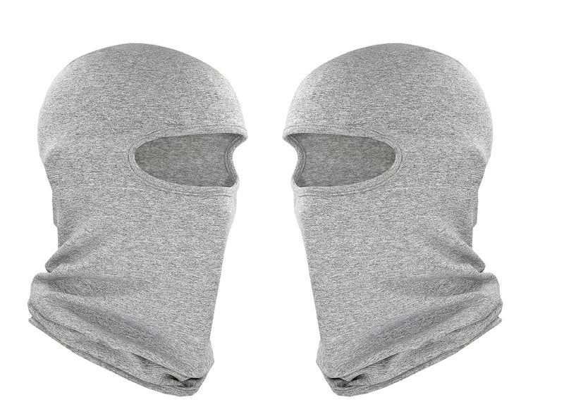 PrimeBox Full Cover Face Mask Cotton Fabric Bike Riding Washable Dust Protection Balaclava For Men Women Neck Gaiter Helmet Liner Pack of 2 Rider Accessories - Image 1