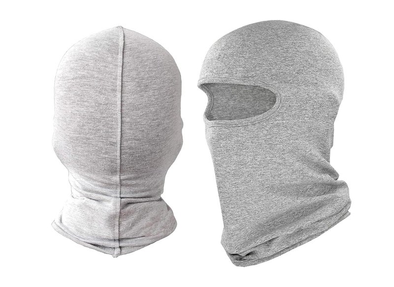 PrimeBox Full Cover Face Mask Cotton Fabric Bike Riding Washable Dust Protection Balaclava For Men Women Neck Gaiter Helmet Liner Pack of 2 Rider Accessories - Image 5