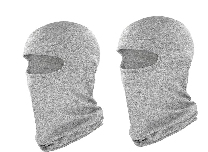 PrimeBox Full Cover Face Mask Cotton Fabric Bike Riding Washable Dust Protection Balaclava For Men Women Neck Gaiter Helmet Liner Pack of 2 Rider Accessories - Image 3