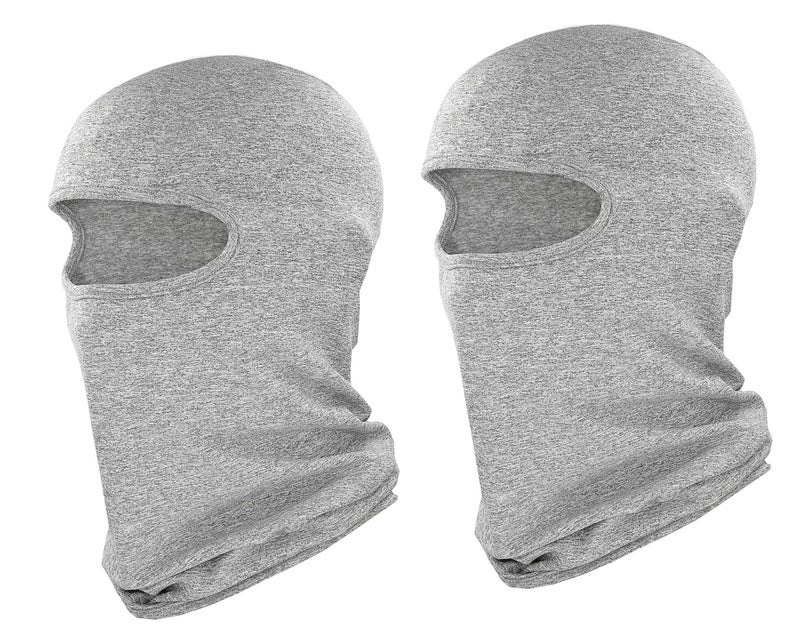 PrimeBox Full Cover Face Mask Cotton Fabric Bike Riding Washable Dust Protection Balaclava For Men Women Neck Gaiter Helmet Liner Pack of 2 Rider Accessories - Image 4